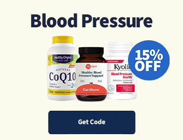 15% OFF Select Blood Pressure Support